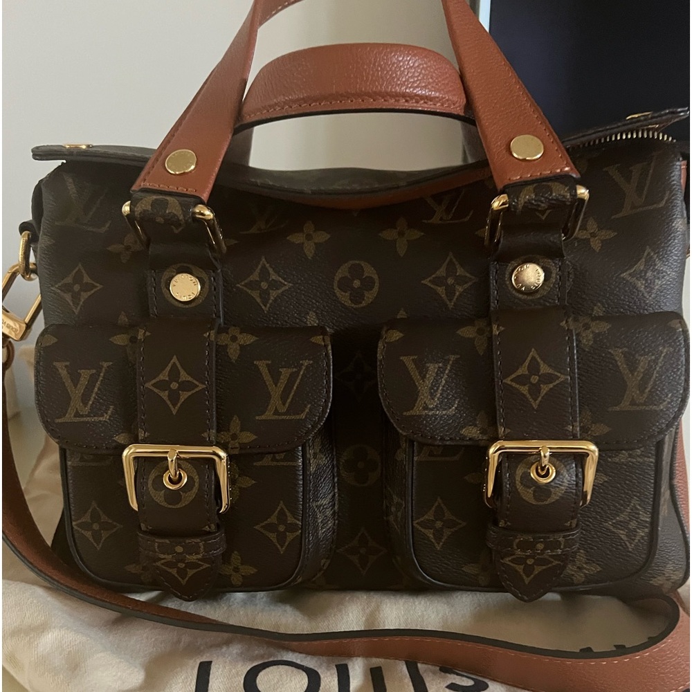 Louis Vuitton (SD3187)- Manhattan Caramel NM monogram